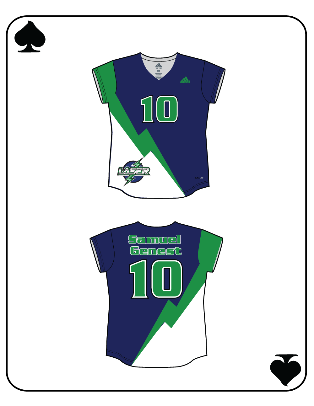 Sublimation Card