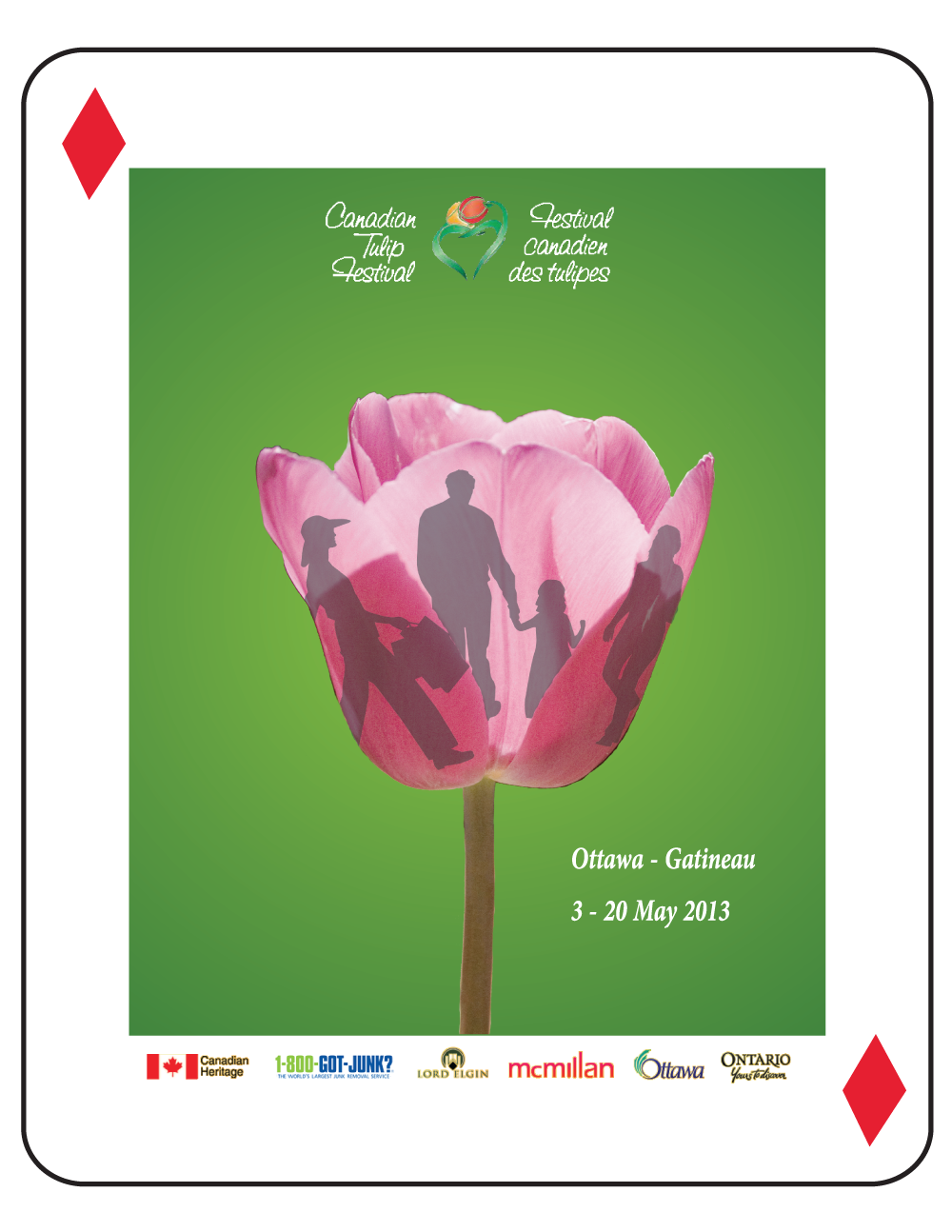 Tulip Festival Card